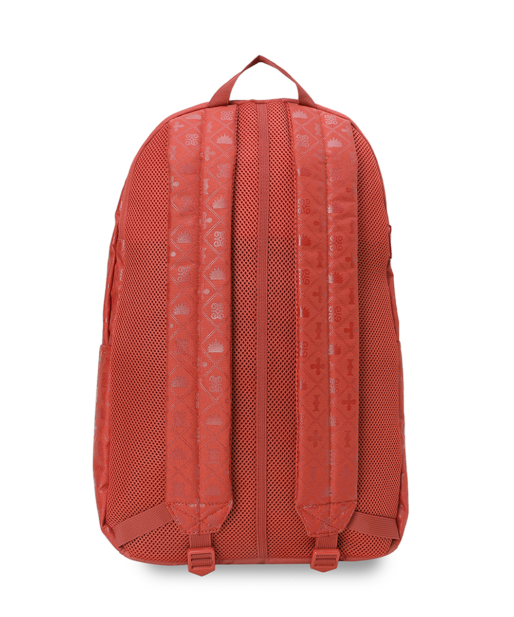 PUMA Unisex Printed Red Backpack